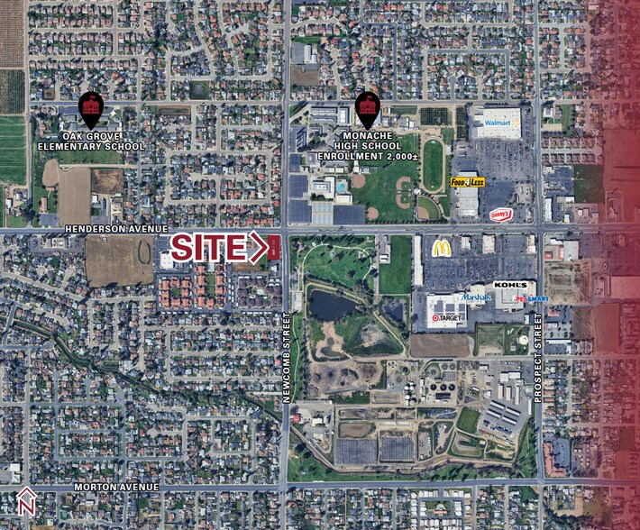 785 N Newcomb St, Porterville, CA à louer - Photo du bâtiment - Image 2 de 11