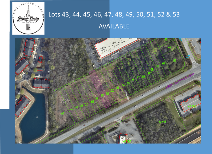 Madison Blvd and Research Blvd, Madison, AL for sale - Building Photo - Image 2 of 2