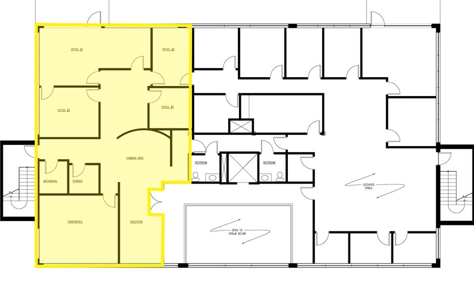 825 Fairways Ct, Stockbridge, GA à louer - Plan d’étage - Image 3 de 5