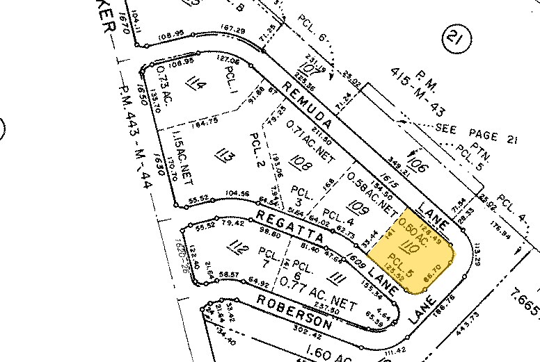 1605 Remuda Ln, San Jose, CA à louer - Plan cadastral - Image 2 de 13