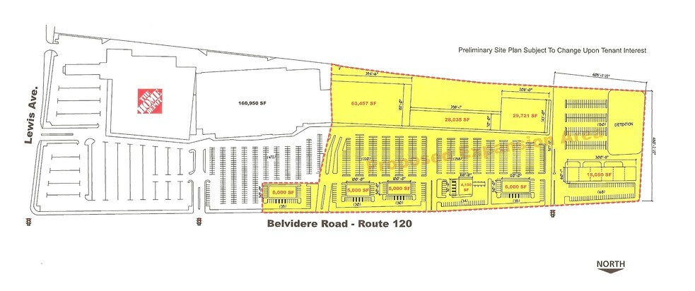 2253-2309 Belvidere Rd, Waukegan, IL for lease - Primary Photo - Image 1 of 3