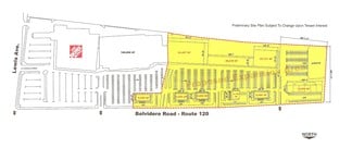 More details for 2253-2309 Belvidere Rd, Waukegan, IL - Land for Lease