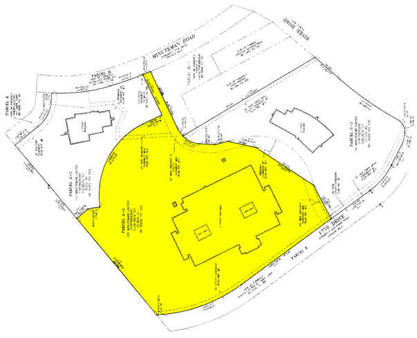 60-100 Minuteman Rd, Andover, MA à vendre - Plan cadastral - Image 1 de 1