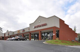 Plus de détails pour 141-167 Jonesboro Rd, McDonough, GA - Bureau/Commerce de détail, Commerce de détail à louer