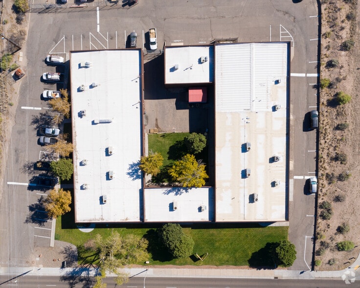 2700 Yale Blvd SE, Albuquerque, NM for lease - Aerial - Image 2 of 18