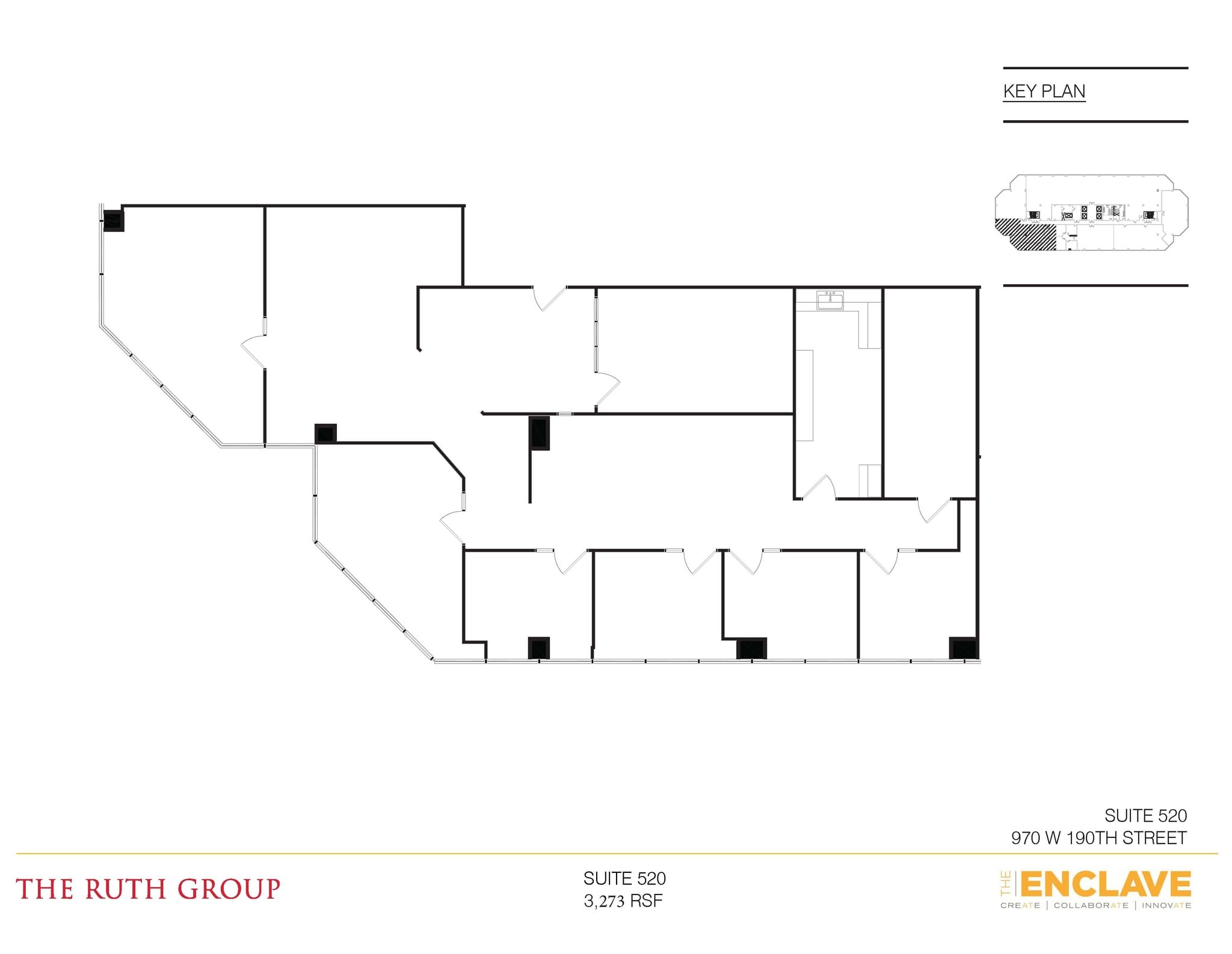 970 W 190th St, Torrance, CA à louer Plan d’étage- Image 1 de 1