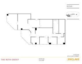 970 W 190th St, Torrance, CA à louer Plan d’étage- Image 1 de 1
