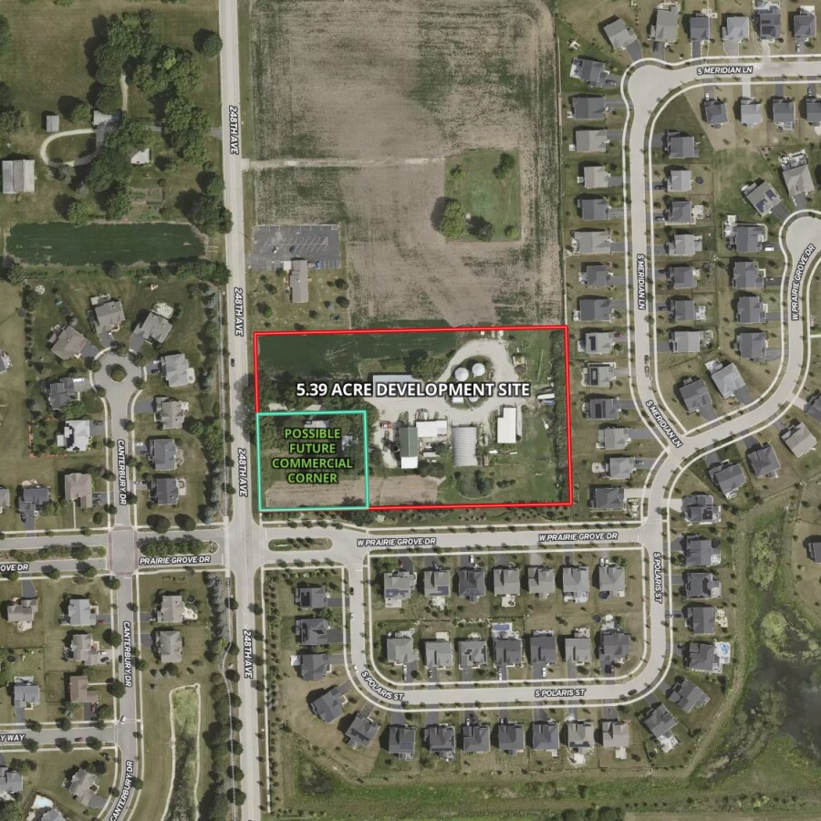 12445 S 248th Ave, Plainfield, IL à vendre Photo du bâtiment- Image 1 de 2
