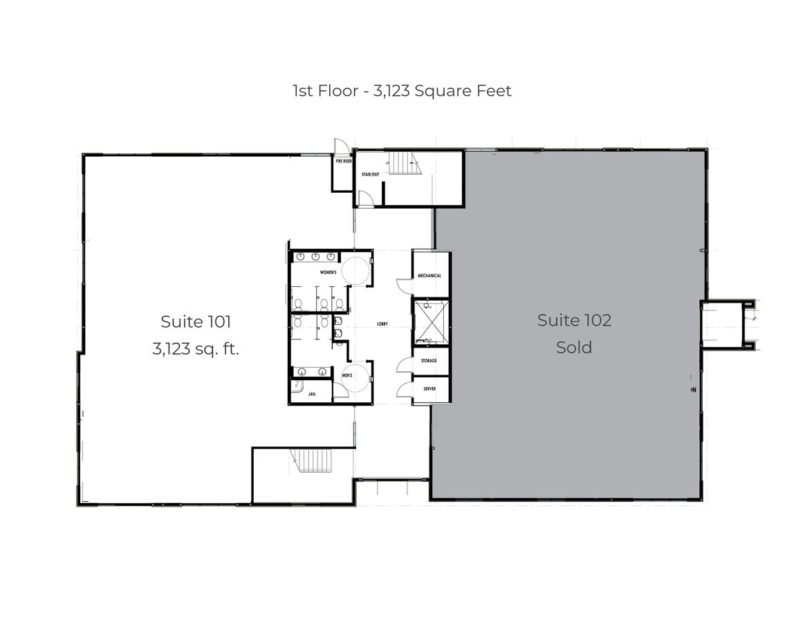 5089 W 11800 S, Herriman, UT 84096 - Unit 101 -  - Floor Plan - Image 1 of 1