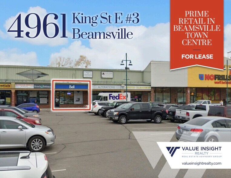 4961 King St E, Lincoln, ON à louer - Photo du bâtiment - Image 1 de 5