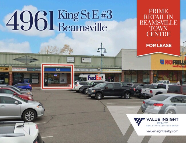 More details for 4961 King St E, Lincoln, ON - Retail for Lease