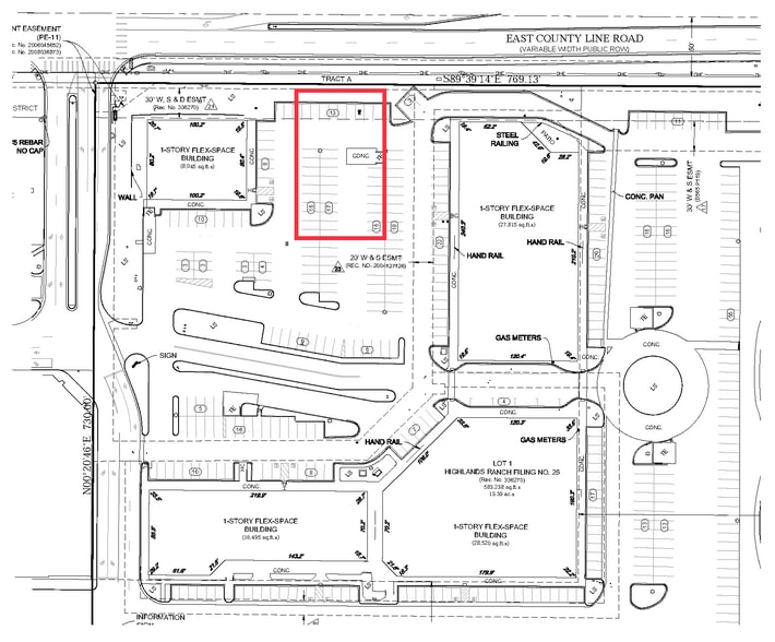 2660 E County Line Rd, Highlands Ranch, CO à louer - Photo principale - Image 1 de 1