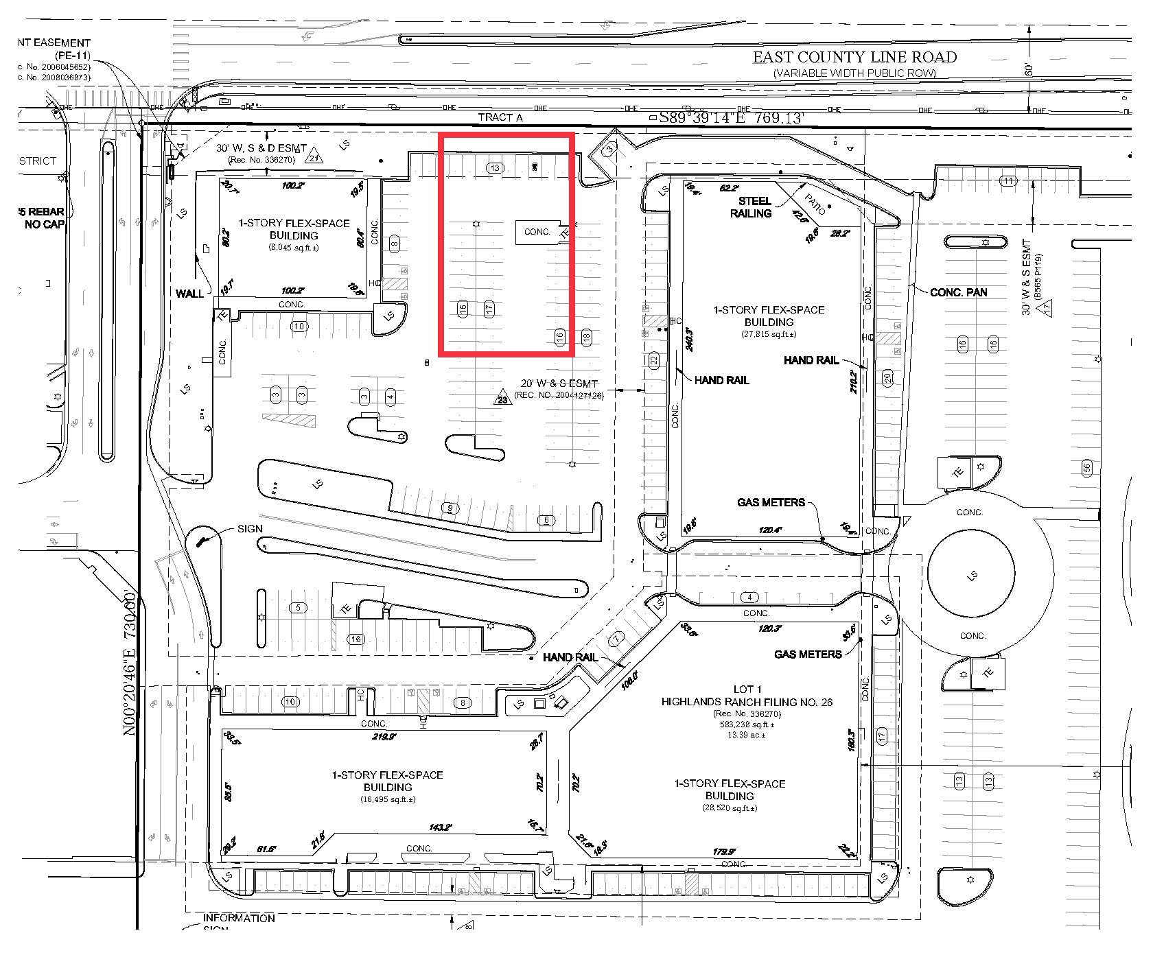 2660 E County Line Rd, Highlands Ranch, CO à louer Photo principale- Image 1 de 2