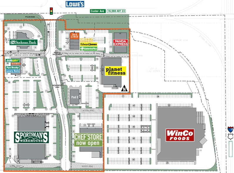 2990 N Sanders St, Helena, MT for lease - Building Photo - Image 3 of 9