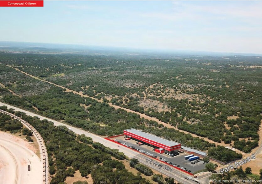 US Hwy 281 & Park Road 4, Burnet, TX for sale - Construction Photo - Image 2 of 5