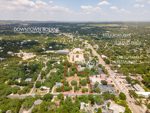 116 Bess St, Boerne, TX - aerial  map view - Image1