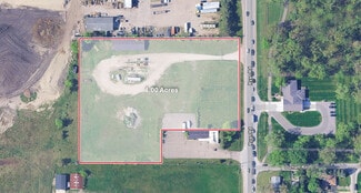 Plus de détails pour 48111 Ryan Rd, Shelby Township, MI - Terrain à louer