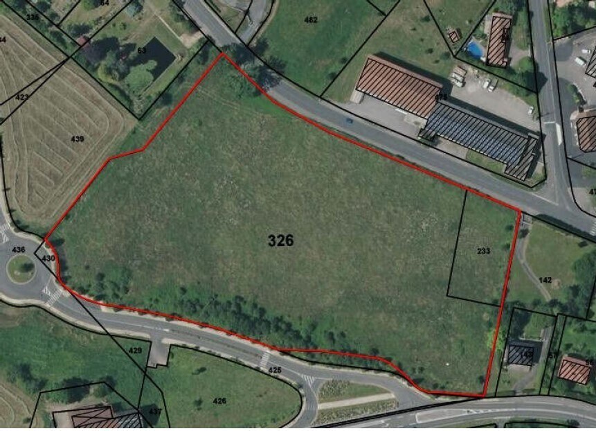 Land in Aixe-sur-Vienne for sale Site Plan- Image 1 of 2