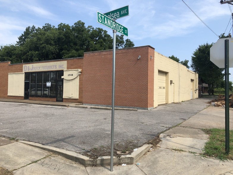 2548 Chelsea Ave, Memphis, TN for sale - Building Photo - Image 1 of 1