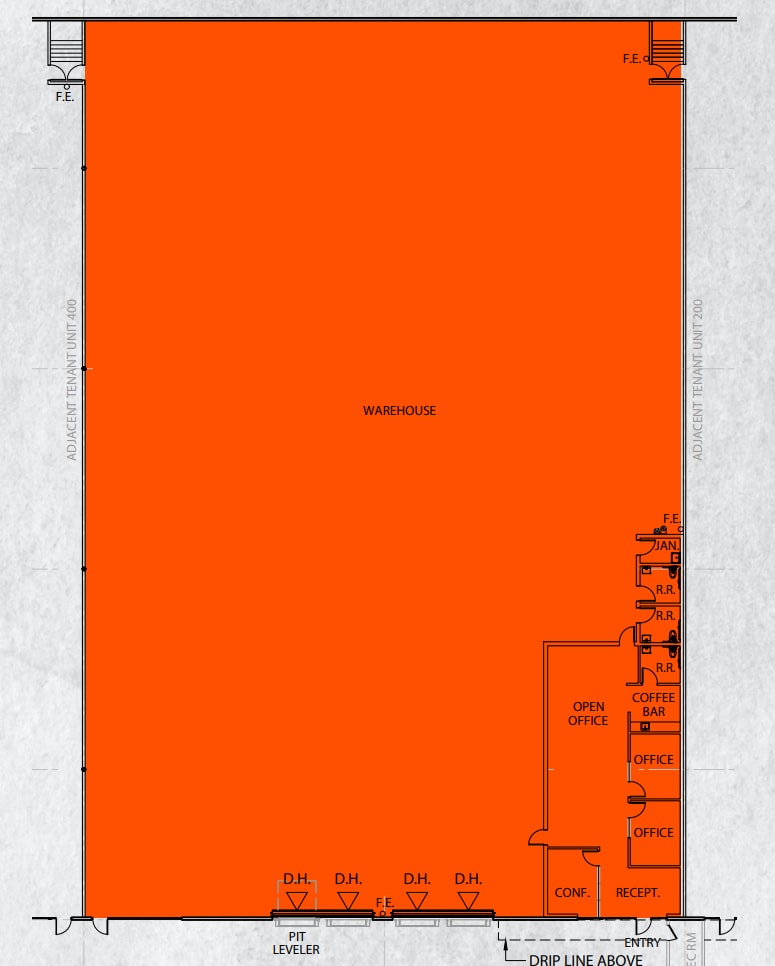 9455 Cabot Dr, San Diego, CA for lease Floor Plan- Image 1 of 1