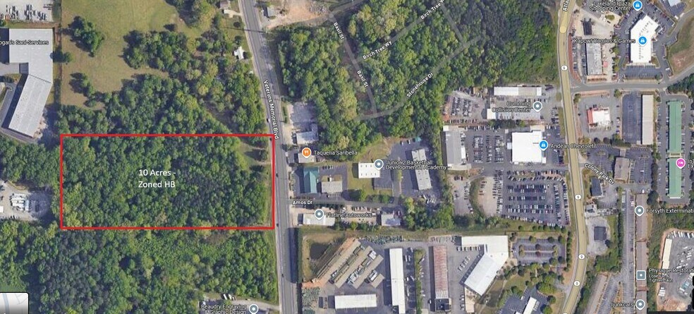 571 Veterans Memorial Blvd, Cumming, GA à vendre - Photo du bâtiment - Image 3 de 4