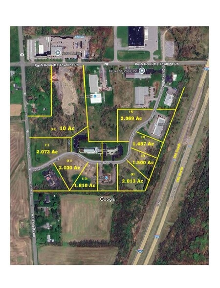 65 High Tech Dr, Rochester, NY for sale - Building Photo - Image 1 of 3
