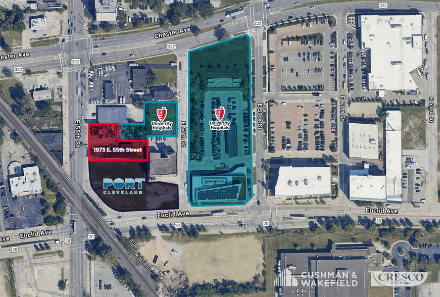 1973 E 55th St, Cleveland, OH for sale - Building Photo - Image 2 of 2