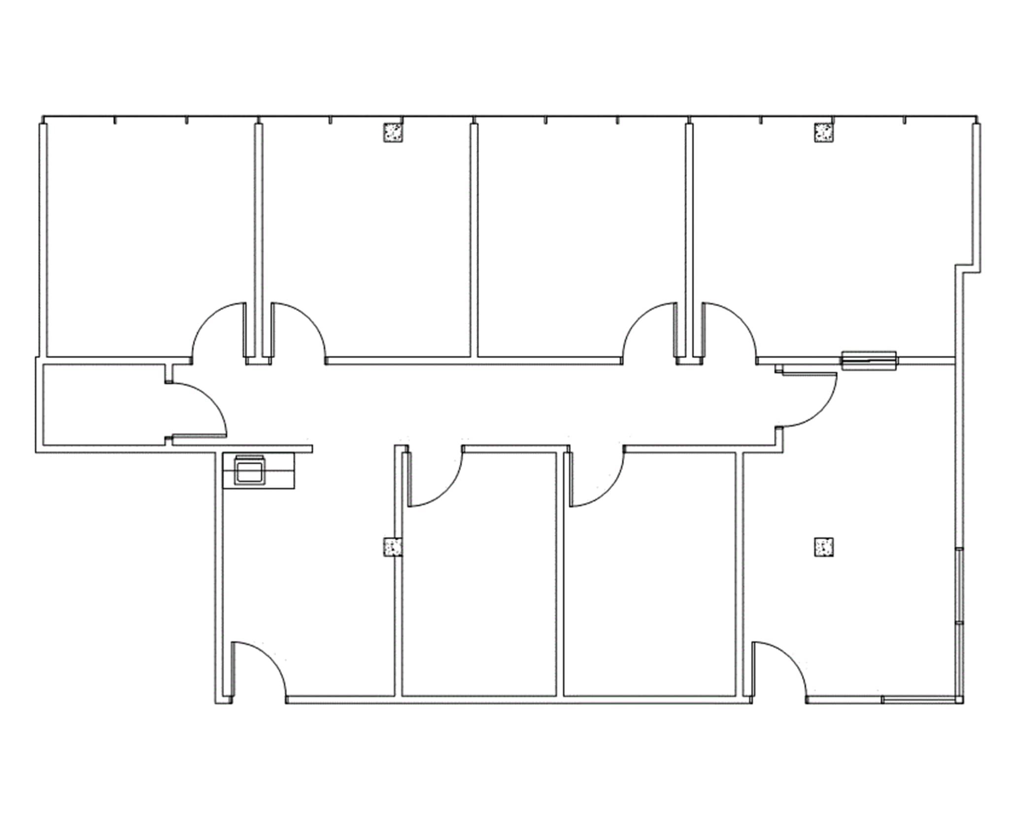 2200 North Loop W, Houston, TX à louer Plan d’étage- Image 1 de 1