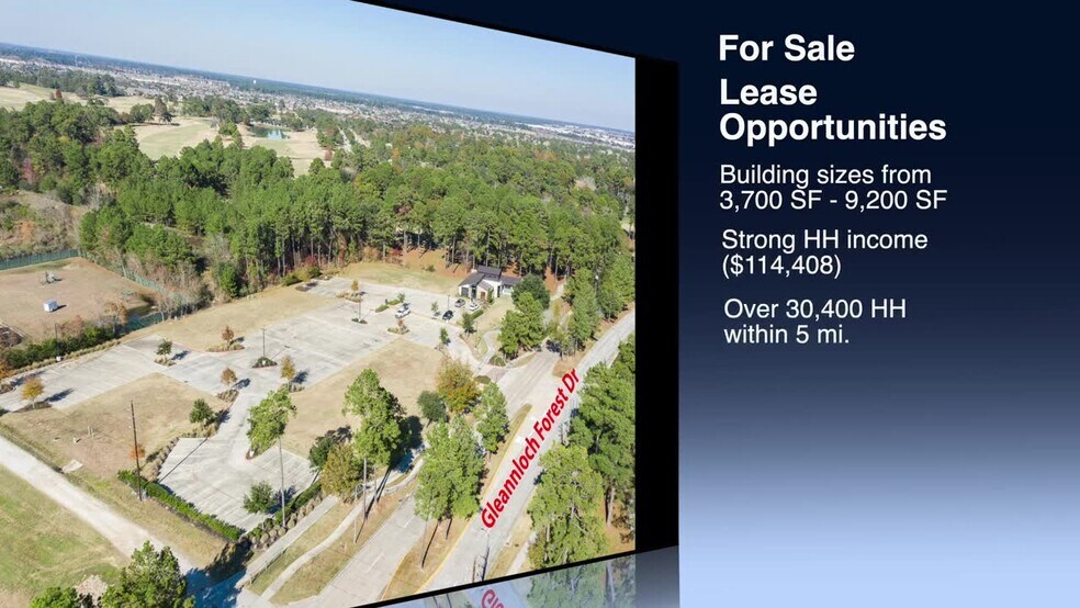 9070 Gleannloch Forest Dr, Spring, TX à vendre - Vidéo sur l’inscription commerciale - Image 2 de 6