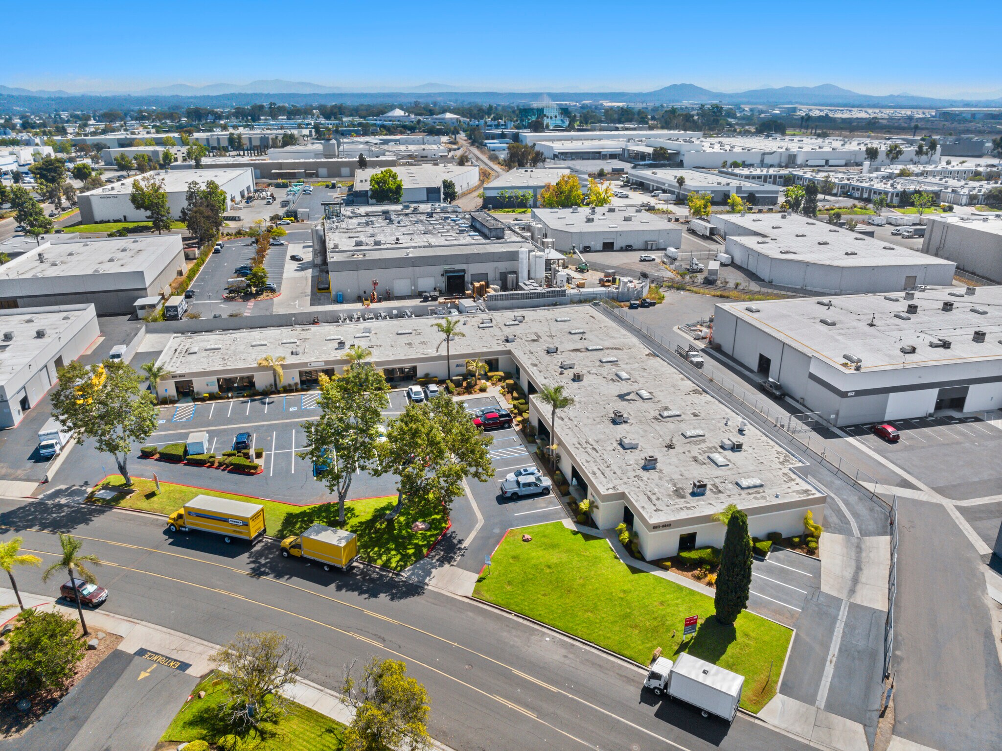 8811-8843 Production Ave, San Diego, CA for lease Building Photo- Image 1 of 6