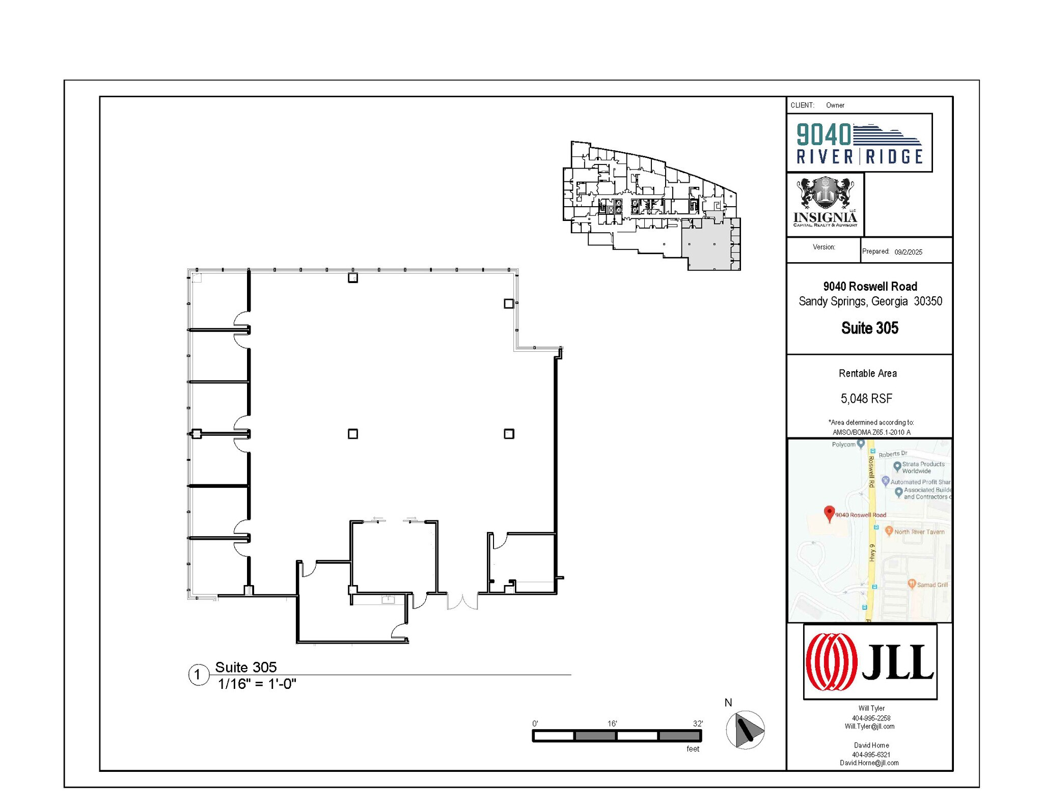 9040 Roswell Rd, Atlanta, GA for lease Floor Plan- Image 1 of 1