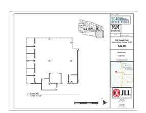 9040 Roswell Rd, Atlanta, GA for lease Floor Plan- Image 1 of 1