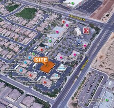 3170 S Gilbert Rd, Chandler, AZ - Aerial map view