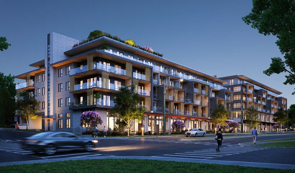 402-438 E 3rd St, North Vancouver, BC à louer - Photo du bâtiment - Image 3 de 4