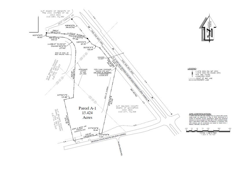 GA Highway 49 & US Highway 441, Milledgeville, GA for sale - Building Photo - Image 2 of 3