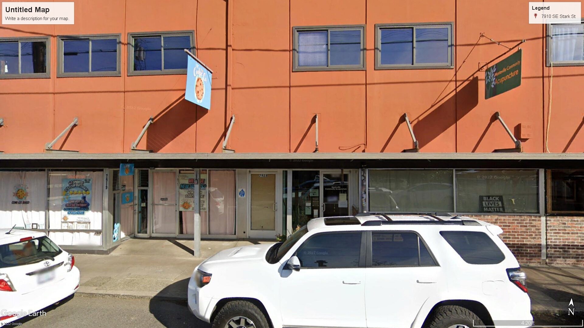 7919-7937 SE Stark St, Portland, OR à vendre Photo du bâtiment- Image 1 de 1