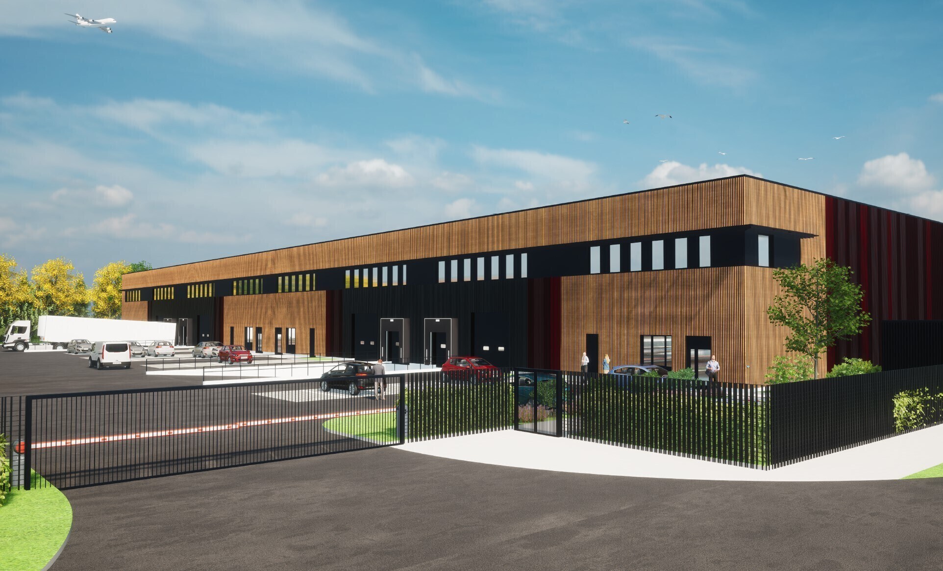 Rue Charles De Coulomb, Mitry-Mory for lease Primary Photo- Image 1 of 2