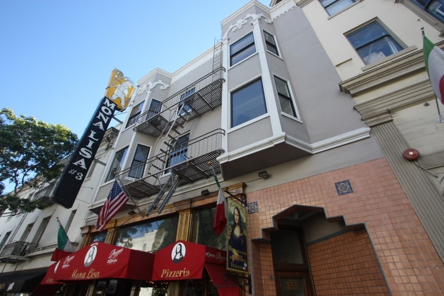 353-355 Columbus Ave, San Francisco, CA for lease - Building Photo - Image 2 of 9