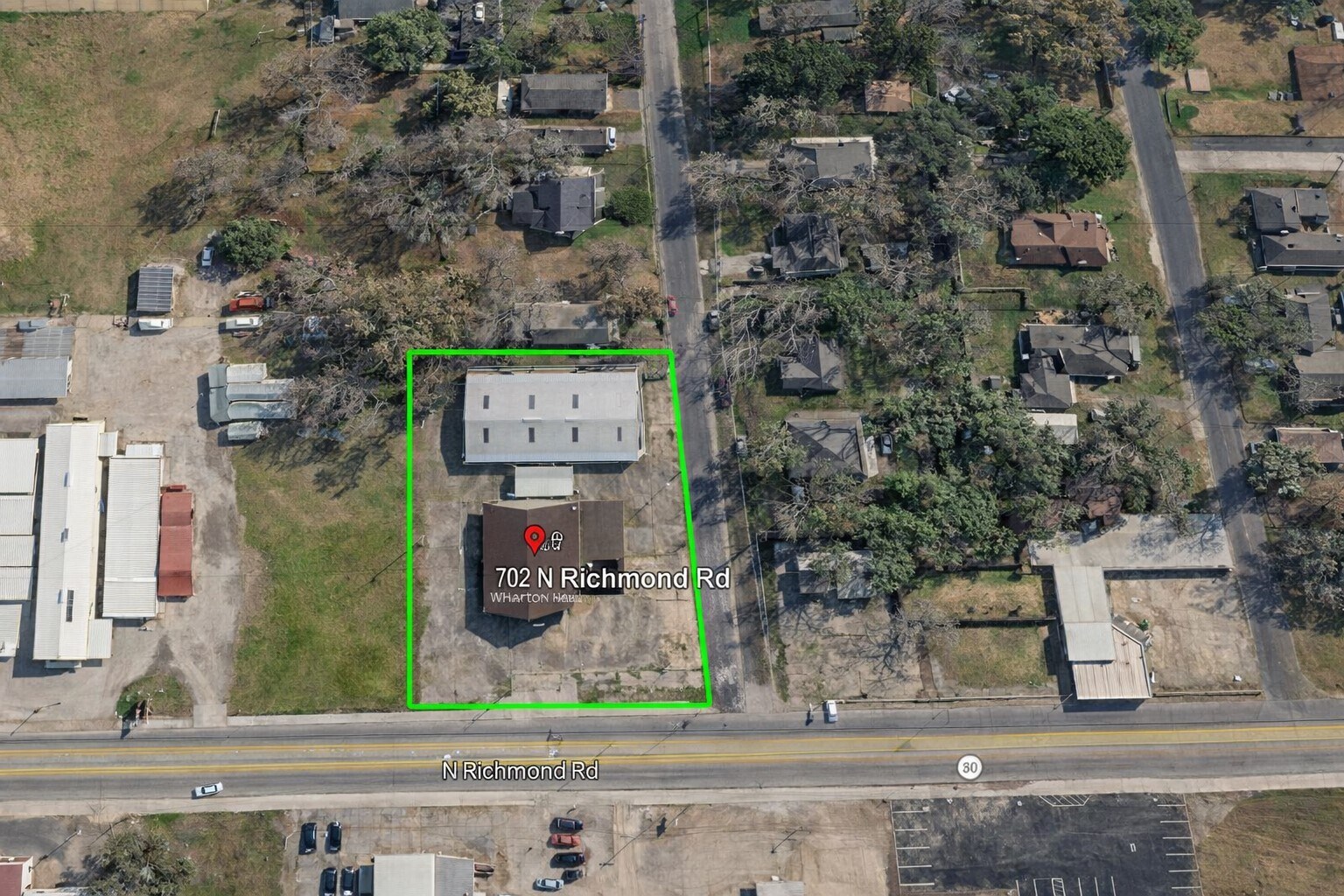 702 N Richmond Rd, Wharton, TX à vendre Photo principale- Image 1 de 3