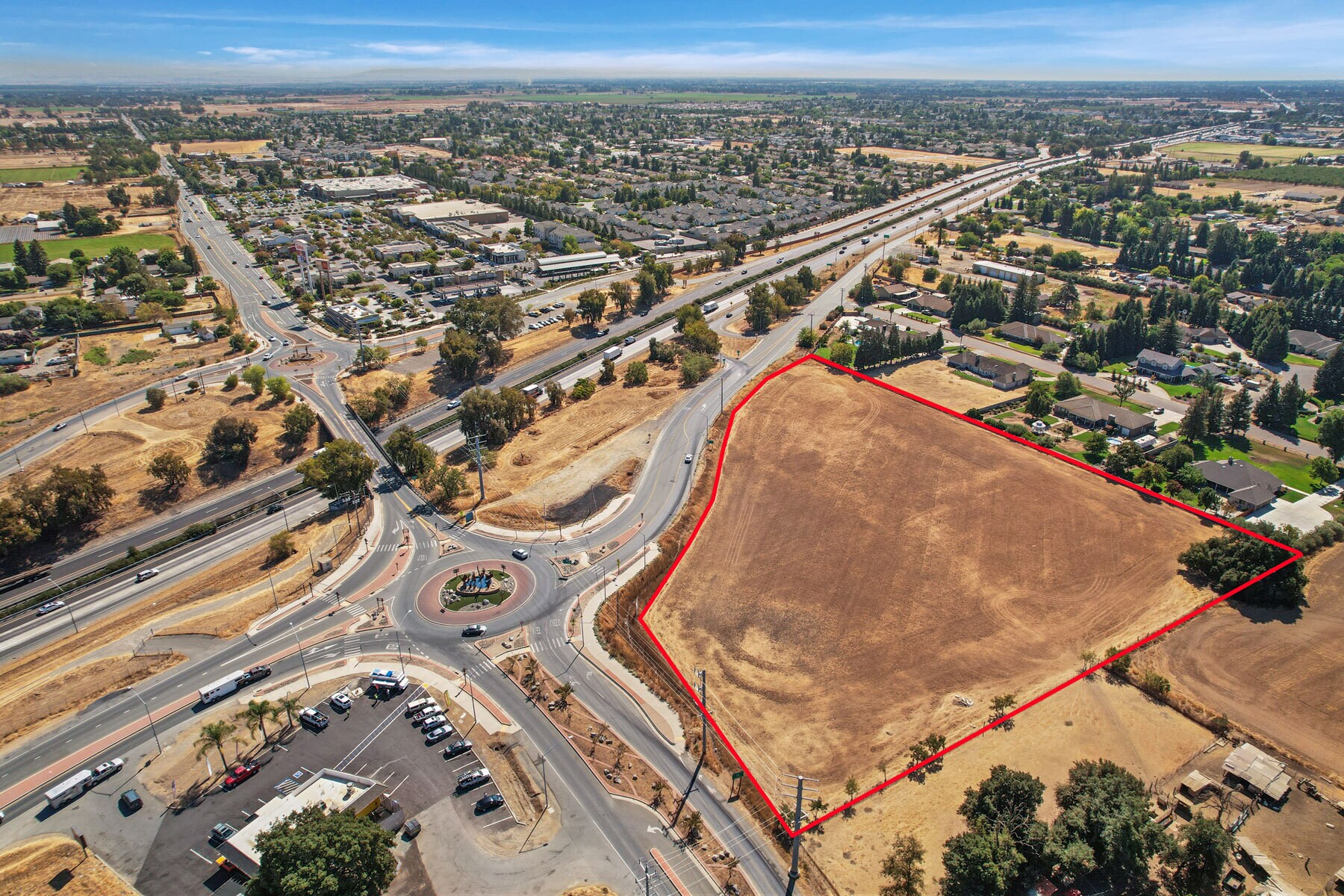Twin Cities Rd at E Stockton Blvd, Galt, CA à vendre Aérien- Image 1 de 24