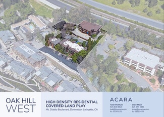 More details for 3746 Mt Diablo Blvd, Lafayette, CA - Land for Sale