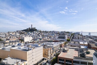 734-752 Vallejo St, San Francisco, CA - Aerial  map view