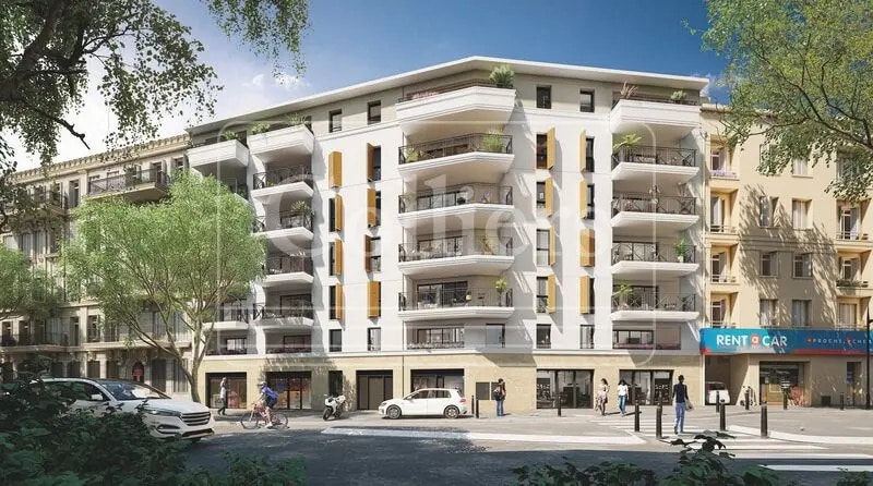 87 Boulevard Jeanne D'Arc, Marseille for sale Building Photo- Image 1 of 3