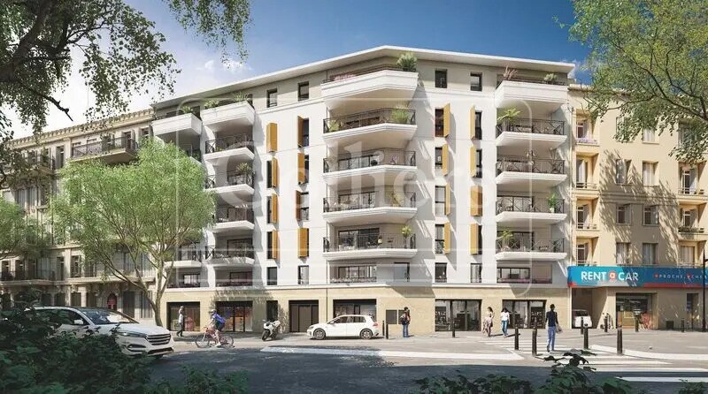 87 Boulevard Jeanne D'Arc, Marseille à vendre Photo du bâtiment- Image 1 de 3