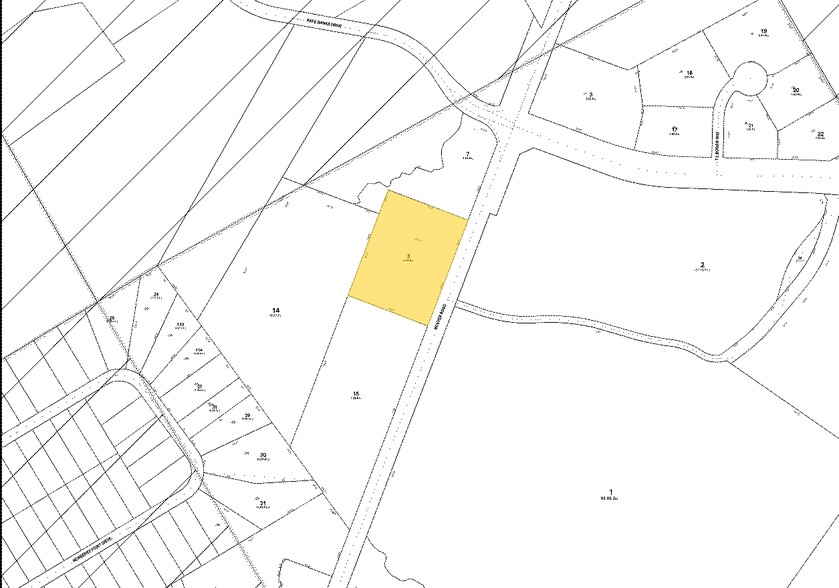 5340 McEver Rd, Oakwood, GA à vendre - Plan cadastral - Image 1 de 1