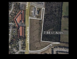 Plus de détails pour Rutherford Blvd 4 lots – Terrain à vendre, Murfreesboro, TN