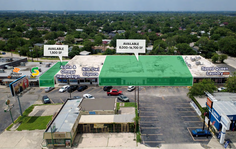 813-853 Bandera Rd, San Antonio, TX à louer - Photo du bâtiment - Image 3 de 27