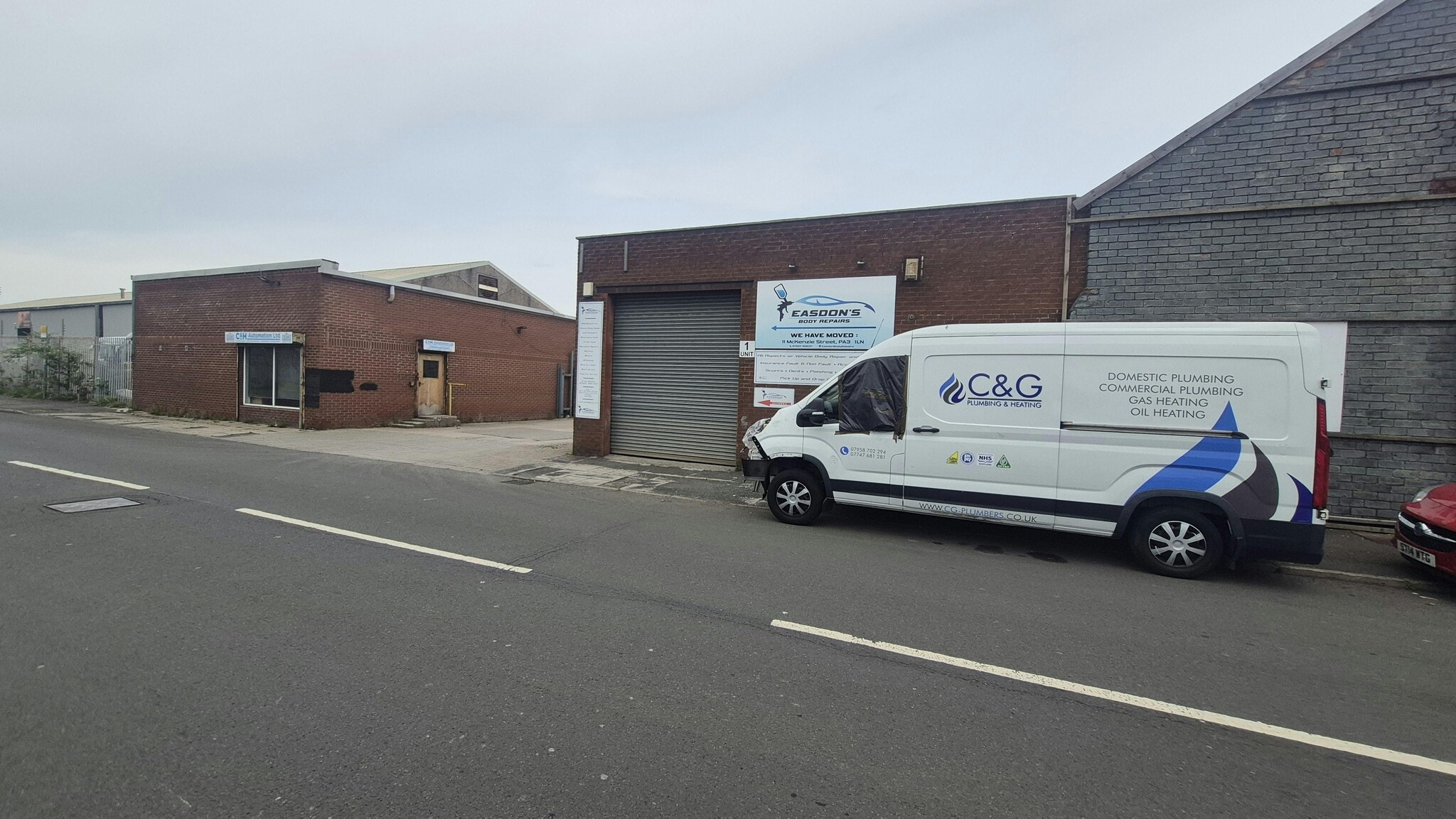 60-62 Well St, Paisley for lease Building Photo- Image 1 of 5