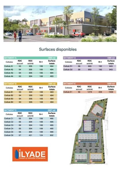 Route De Martigues, Marignane à vendre - Plan d’étage - Image 3 de 3