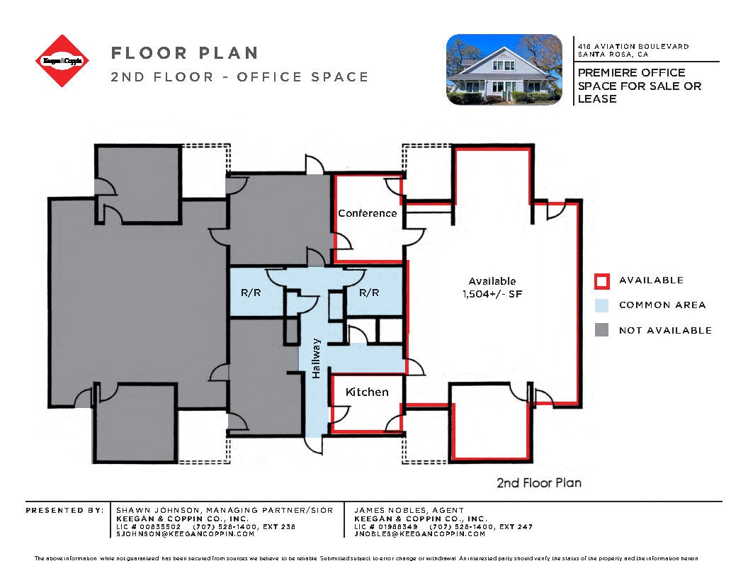 418 Aviation Blvd, Santa Rosa, CA for sale Floor Plan- Image 1 of 7